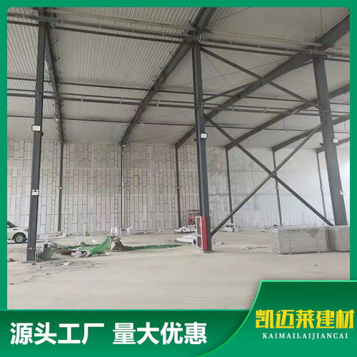 濟(jì)寧廠(chǎng)房聚苯顆粒隔墻板 凱邁萊實(shí)力廠(chǎng)家