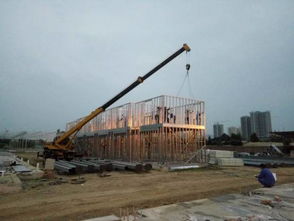 輕鋼結構裝配式建筑的優(yōu)點概述及其施工步驟