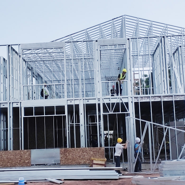 成都鋼結(jié)構(gòu)別墅 四川重鋼別墅價(jià)格 重輕鋼房屋 別墅房屋 裝配式房屋