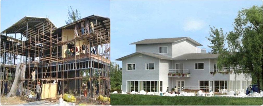 中國(guó)農(nóng)村住宅現(xiàn)狀問(wèn)題與輕鋼結(jié)構(gòu)房屋在農(nóng)村住宅市場(chǎng)的應(yīng)用展望